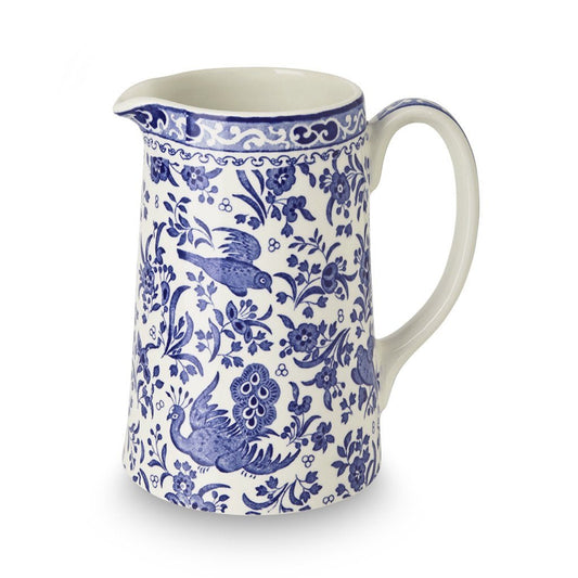 Tankard Jug - Blue Regal Peacock Medium Tankard Jug 568ml/1pt Seconds