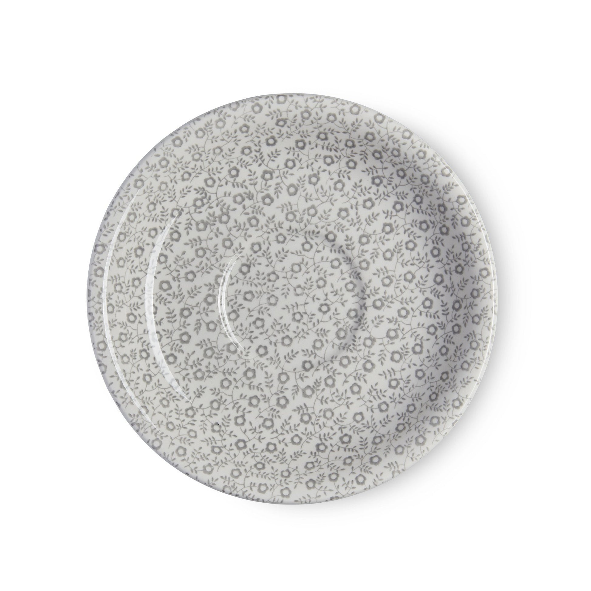 Tea Saucer - Dove Grey Felicity Tea Saucer 14.5cm / 5.5" Seconds
