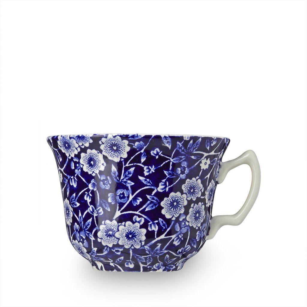 Teacup - Blue Calico Teacup 187ml/0.33pt