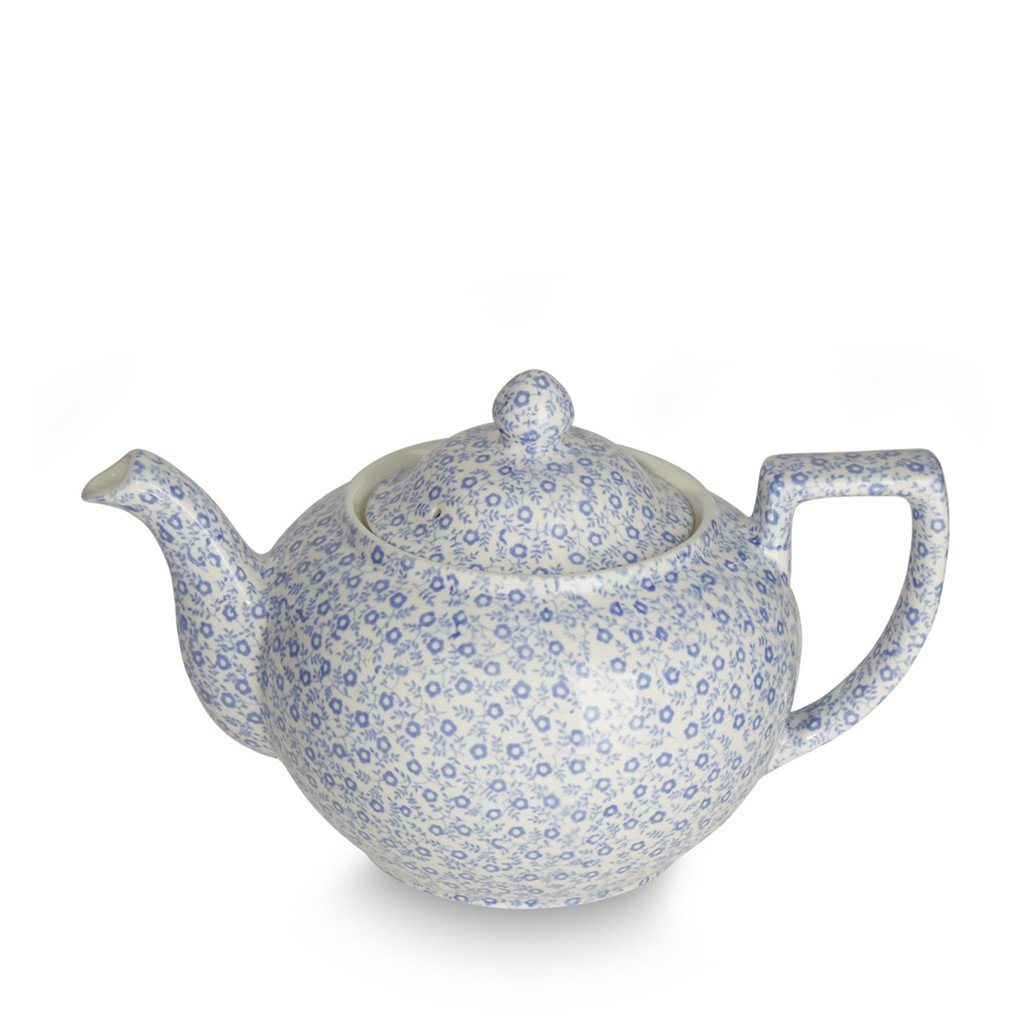 Teapot - Blue Felicity Large Teapot 7 Cups 800ml/1.5pt Seconds