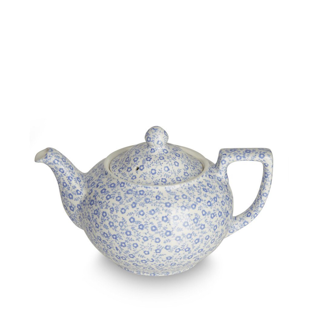Teapot - Blue Felicity Small Teapot 3-4 Cup 400ml/0.75pt